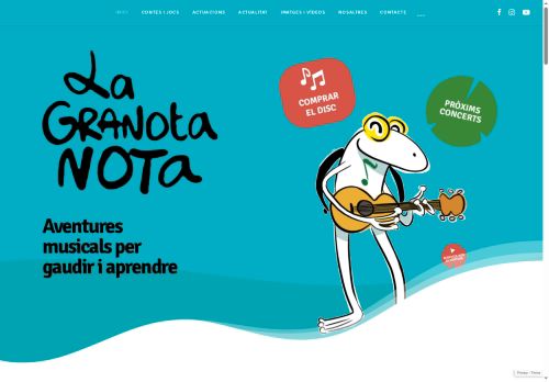 lagranotanota.cat capture - 2025-10-14 17:57:40