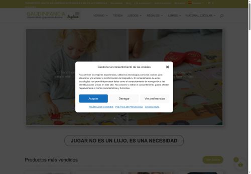 gaudinfancia.cat capture - 2025-10-14 18:03:12