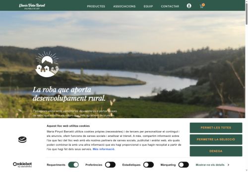 llueixvidarural.cat capture - 2025-10-14 18:03:12