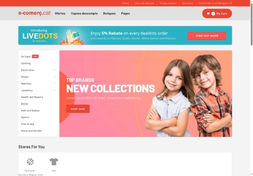 xn--e-comer-0xa.cat capture - 2025-10-14 18:05:20