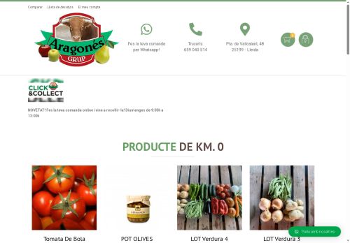 gruparagones.cat capture - 2025-10-14 18:09:53