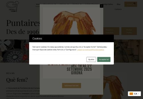 puntairesdegirona.cat capture - 2025-10-14 18:11:02