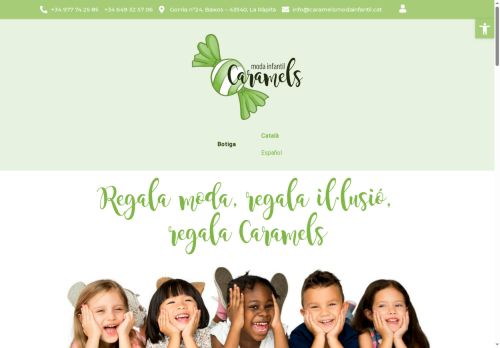 caramelsmodainfantil.cat capture - 2025-10-14 18:20:59