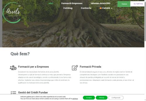 arrels360.cat capture - 2025-10-14 18:24:46