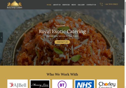 royalexotic.catering capture - 2025-10-14 18:47:13