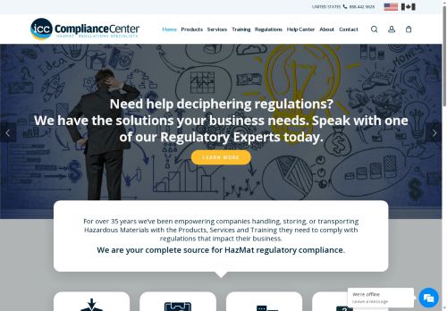 thecompliance.center capture - 2025-10-14 18:56:51