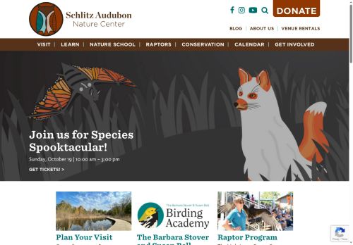 schlitzaudubonnature.center capture - 2025-10-14 18:56:51