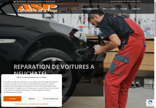 asp-carrosserie.ch capture - 2025-10-14 19:20:57