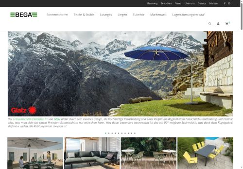 bega-gartenmoebel.ch capture - 2025-10-14 19:25:30