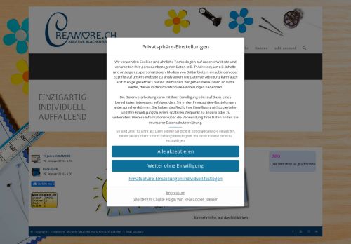 creamore.ch capture - 2025-10-14 19:37:44