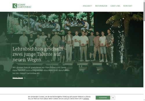 kaempf-gartenbauag.ch capture - 2025-10-14 20:11:18