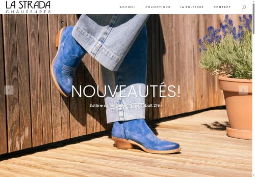 lastrada-chaussures.ch capture - 2025-10-14 20:17:53