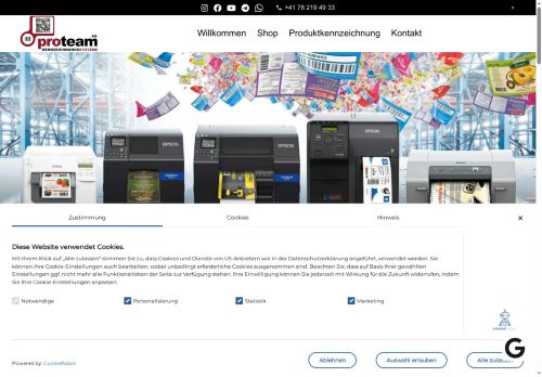 proteamag.ch capture - 2025-10-14 20:46:14