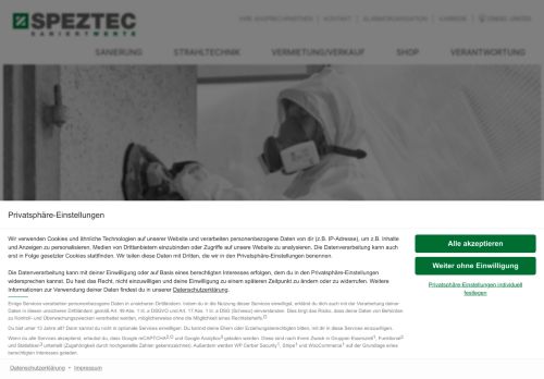 speztec.ch capture - 2025-10-14 20:59:54