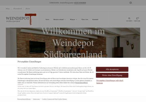 suedburgenland.ch capture - 2025-10-14 21:02:37