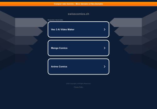swisscomics.ch capture - 2025-10-14 21:03:45
