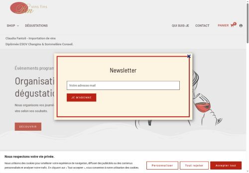vinsfins.ch capture - 2025-10-14 21:15:50