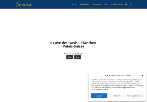 caveoasis.ch capture - 2025-10-14 21:31:05