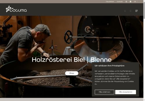 cocumacaffe.ch capture - 2025-10-14 21:31:05