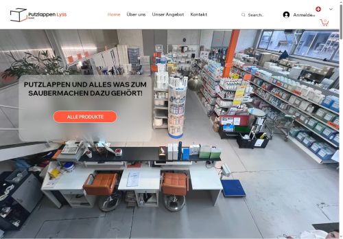 industrieputzlappen.ch capture - 2025-10-14 21:45:58