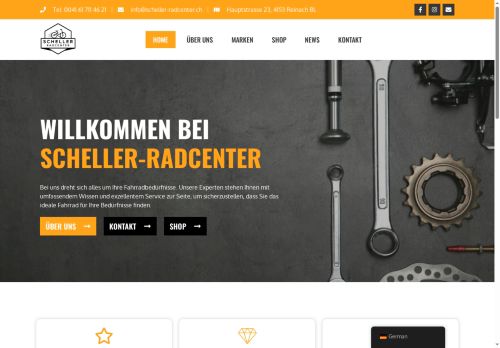 scheller-radcenter.ch capture - 2025-10-14 22:06:08
