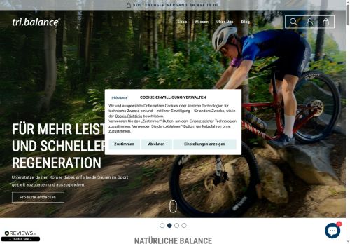 tribalance.ch capture - 2025-10-14 22:38:05