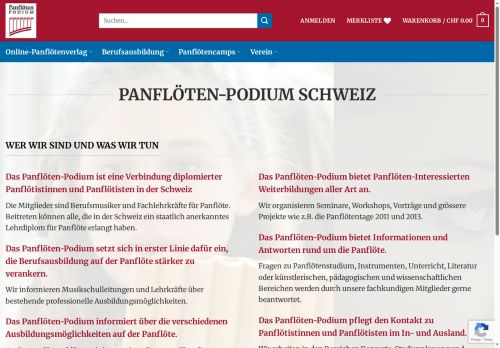 xn--panflten-podium-dtb.ch capture - 2025-10-14 23:09:20