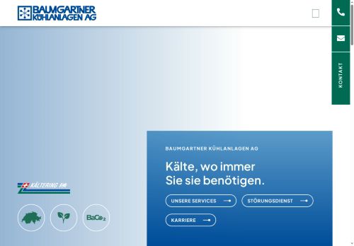 baumgartner-kaelte.ch capture - 2025-10-14 23:17:03