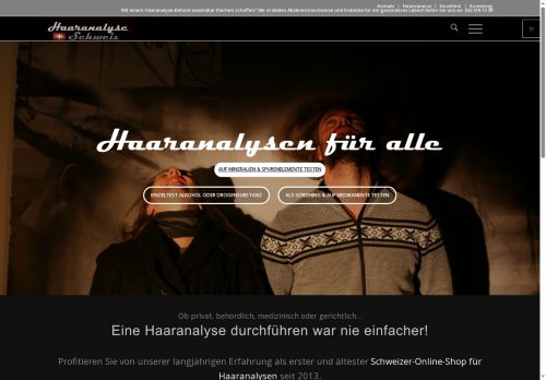 haaranalyse-schweiz.ch capture - 2025-10-14 23:34:37