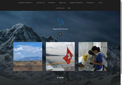 happysmiletanzania.ch capture - 2025-10-14 23:34:37