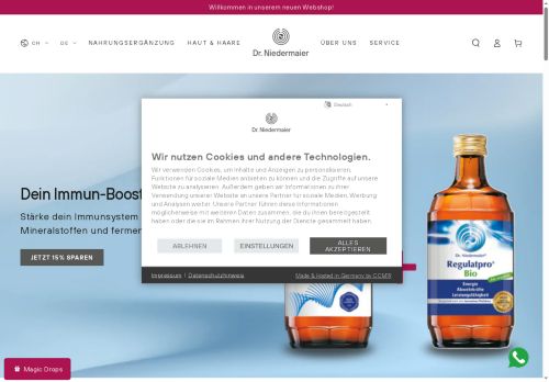 regulat-beauty.ch capture - 2025-10-14 23:58:29