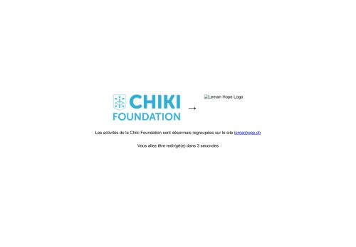 chikifoundation.ch capture - 2025-10-15 00:33:01