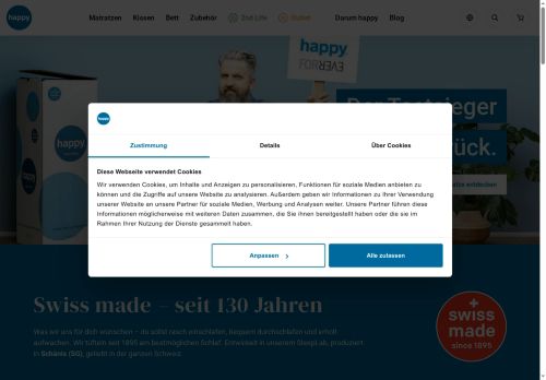 happybetten.ch capture - 2025-10-15 01:35:05