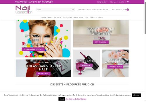 nailconnection.ch capture - 2025-10-15 01:50:23