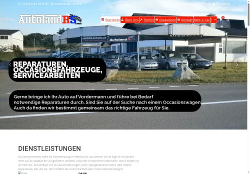 autolandrs.ch capture - 2025-10-15 02:28:07