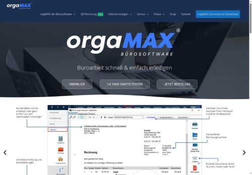 orgamax.ch capture - 2025-10-15 02:35:41