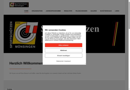 sportschuetzen-muensingen.ch capture - 2025-10-15 02:36:40