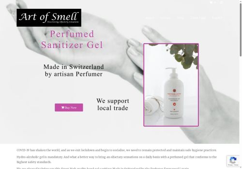 artofsmell.ch capture - 2025-10-15 02:44:07