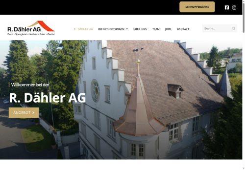 geruestbau-daehler.ch capture - 2025-10-15 03:02:04