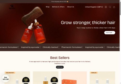 Res&egrave;t Hair Growth capture - 2025-10-15 11:25:19