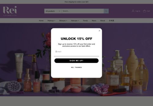 Rei Cosmetics capture - 2025-10-15 11:27:21