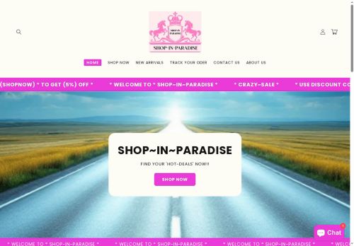 Shop in Paradise capture - 2025-10-15 11:28:52