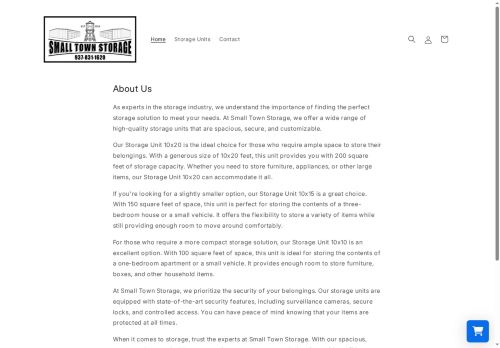 Small Town Storage capture - 2025-10-15 11:31:48