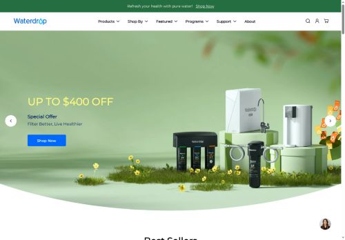 Waterdrop Filter AU capture - 2025-10-15 11:51:04