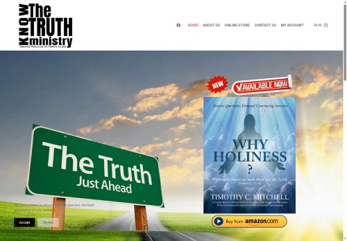 knowthetruthministry.com capture - 2025-10-15 12:10:13