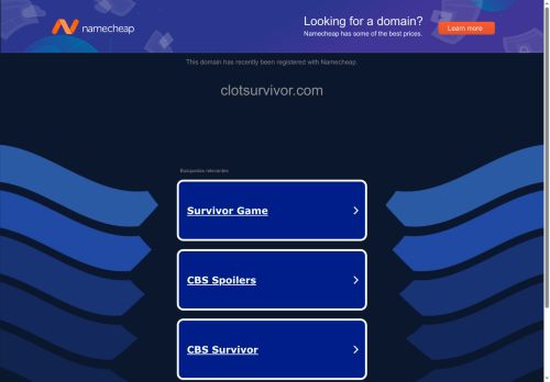 clotsurvivor.com capture - 2025-10-15 12:32:57