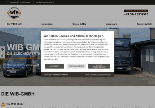 wib-blechexperten.com capture - 2025-10-15 12:35:26