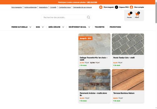 parquet-pierre.com capture - 2025-10-15 12:41:45