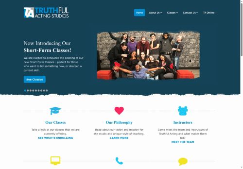 truthfulactingstudios.com capture - 2025-10-15 12:48:47