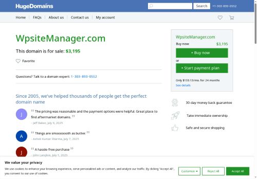 wpsitemanager.com capture - 2025-10-15 13:09:36